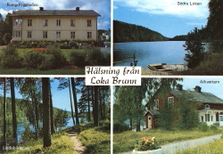 Hälsning från Loka Brunn Hälsning från Loka Brunn