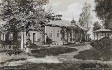 Hällefors, Brunnskyrkan vid Loka 1947 Hällefors, Brunnskyrkan vid Loka 1947
