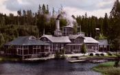 Hällefors, Loka Brunn Badhusen Hällefors, Loka Brunn Badhusen