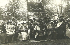 Hällefors, Grythyttan, Loka Kristinadagen 1911 Hällefors, Grythyttan, Loka Kristinadagen 1911