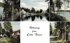 Hällefors, Hälsning från Loka Brunn Hällefors, Hälsning från Loka Brunn