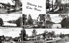 Hällefors, Hälsning från Loka Brunn Hällefors, Hälsning från Loka Brunn