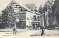 Hällefors, Parkvillan, Loka 1903 Hällefors, Parkvillan, Loka 1903