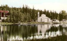 Hällefors, Loka Brunn Badhuset