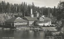 Hällefors, Loka Brunn Badhusen 1954 Hällefors, Loka Brunn Badhusen 1954