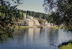 Hällefors, Loka Brunn, Badhusen vid Norra Loken Hällefors, Loka Brunn, Badhusen vid Norra Loken