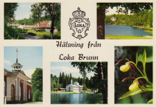 Hällefors, Hälsning från Loka Brunn Hällefors, Hälsning från Loka Brunn