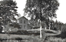 Loka Brunn. Kamrerbostaden och Källebacken 1952