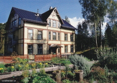 Hällefors, Loka Brunn, Parkvillan, Kryddträdgården