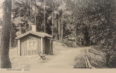 Hällefors, Grindstugan Loka 1906 Hällefors, Grindstugan Loka 1906