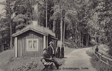 Hällefors, Loka Grindstugan 1908 Hällefors, Loka Grindstugan 1908