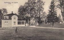 Hällefors, Gymnastiken och Kyrkan, Loka