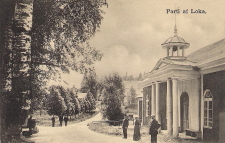 Hällefors, Parti af Loka 1916 Hällefors, Parti af Loka 1916
