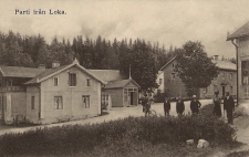 Hällefors, Parti från Loka 1913 Hällefors, Parti från Loka 1913