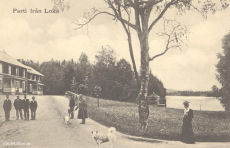 Hällefors, Parti från Loka 1918 Hällefors, Parti från Loka 1918