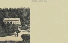 Hällefors, Bondeska huset vid Loka 1901 Hällefors, Bondeska huset vid Loka 1901