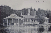 Hällefors, Loka Badhuset 1907