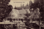 Hällefors, Loka Nya Societetshuset 1908 Hällefors, Loka Nya Societetshuset 1908