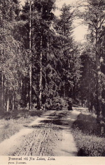 Hällefors, Promenad vid Norra Loken, Loka 1906 Hällefors, Promenad vid Norra Loken, Loka 1906