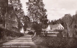 Hällefors, Loka Brunn Parkvillan och Societetsshuset Hällefors, Loka Brunn Parkvillan och Societetsshuset