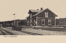 Hällefors, Hjulsjö Järnvägsstationen Hällefors, Hjulsjö Järnvägsstationen