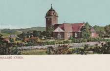 Hällefors, Hjulsjö Kyrka 1905