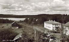 Hällefors, Motiv från Hjulsjö 1953 Hällefors, Motiv från Hjulsjö 1953