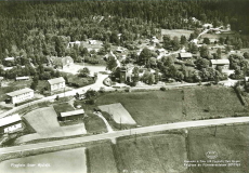 Hällefors, Flygfoto över Hjulsjö 1963 Hällefors, Flygfoto över Hjulsjö 1963
