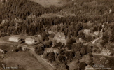 Hällefors, Vy över Hjulsjö 1961 Hällefors, Vy över Hjulsjö 1961