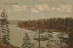 Hällefors, Motiv från Hjulsjö 1926 Hällefors, Motiv från Hjulsjö 1926