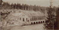 Hallstahammar  Kraftverk 1903