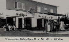 Hällefors, N Andersson, Sikforsvägen 69 Hällefors, N Andersson, Sikforsvägen 69