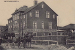Hallsberg, Vretstorps Hotell 1906 Hallsberg, Vretstorps Hotell 1906