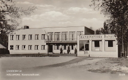 Hällefors. Kommunalhuset