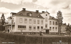Hällefors Sjukstugan 1940 Hällefors Sjukstugan 1940