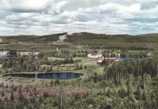 Hällefors, Utsikt över Kfums Bergslagsgård, Västmanland Hällefors, Utsikt över Kfums Bergslagsgård, Västmanland