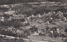 Hällefors, Kronhagen från flygplan 1932 Hällefors, Kronhagen från flygplan 1932