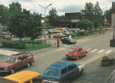 Hällefors, Centrum och Folkets Hus