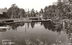 Hällefors, Vy från Hammarn 1962