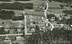 Flygfoto över Hammarn 1953 Flygfoto över Hammarn 1953