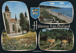Hälsning från Gotland Hälsning från Gotland