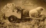 Glad Påsk Tillönskas av Gotland, 1940 Glad Påsk Tillönskas av Gotland, 1940