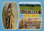 Gotland Vykort 1976 Gotland Vykort 1976