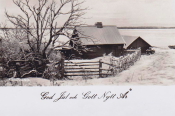 Gotland, Fårösund, God Jul och Gott Nytt År Gotland, Fårösund, God Jul och Gott Nytt År