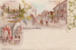 Gotland, Helsning från Wisby 1901 Gotland, Helsning från Wisby 1901
