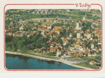 Gotland, Visby Flygfoto Gotland, Visby Flygfoto