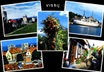 Gotland, Visby Vykort Gotland, Visby Vykort