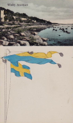 Gotland, Wisby, Strandparti Gotland, Wisby, Strandparti