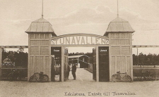 Eskilstuna, Entren till Tunavallen 1933 Eskilstuna, Entren till Tunavallen 1933