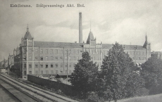 Eskilstuna, Stålpressning. Aktie  Bolag